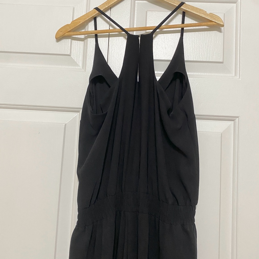 Amanda Uprichard Madison Black Jumpsuit - Picture 5 of 9
